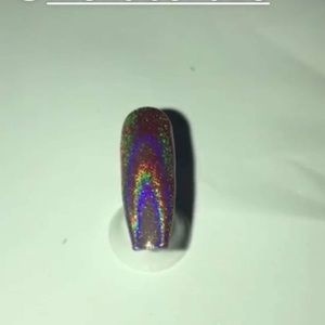 Holographic press on